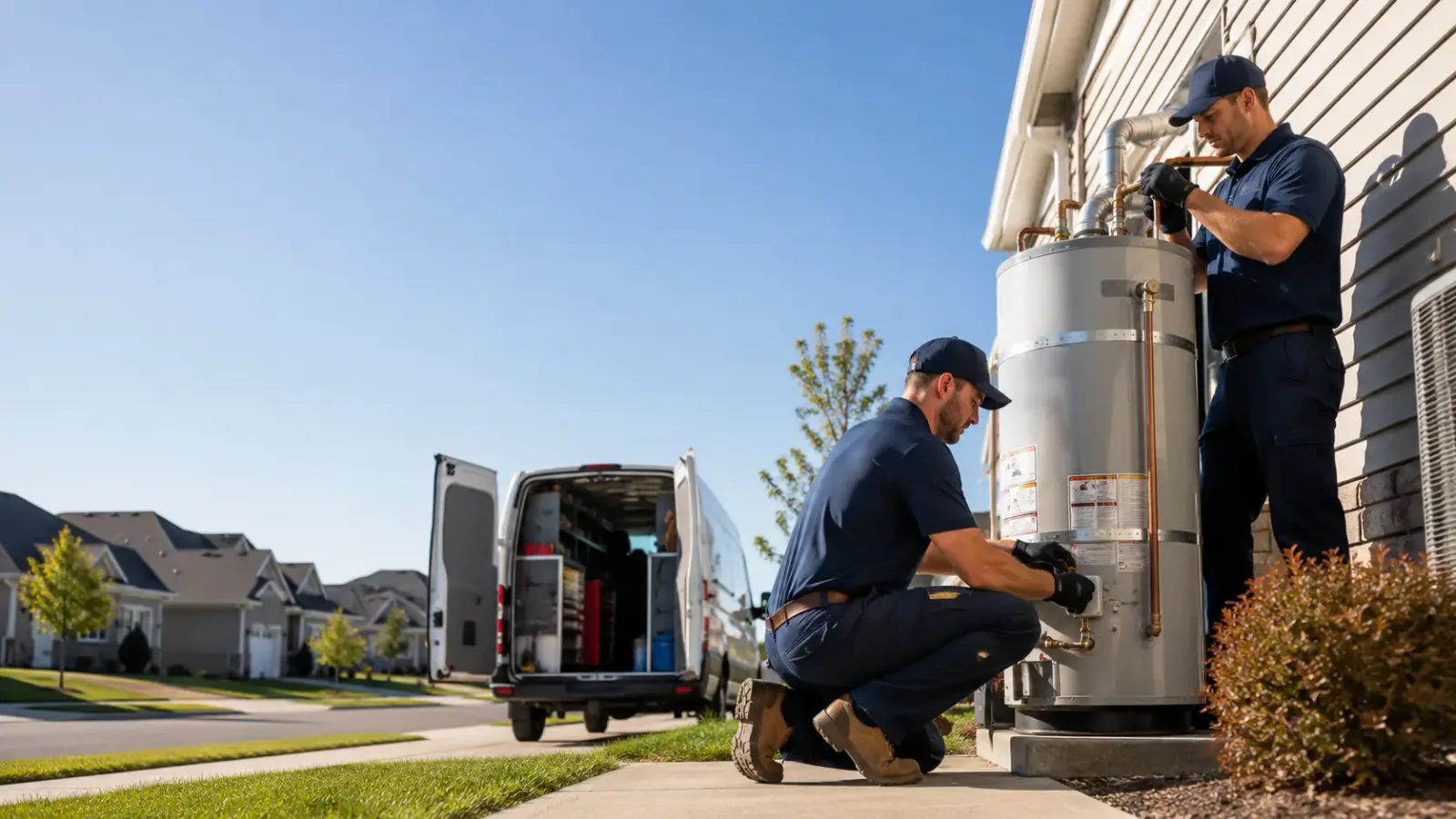 Water Heater Installation in Hamburg, MI